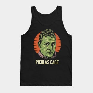 Picolas Cage Tank Top